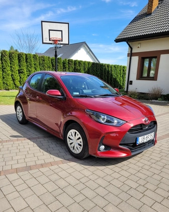 Toyota Yaris cena 69000 przebieg: 37000, rok produkcji 2021 z Krzeszowice małe 92